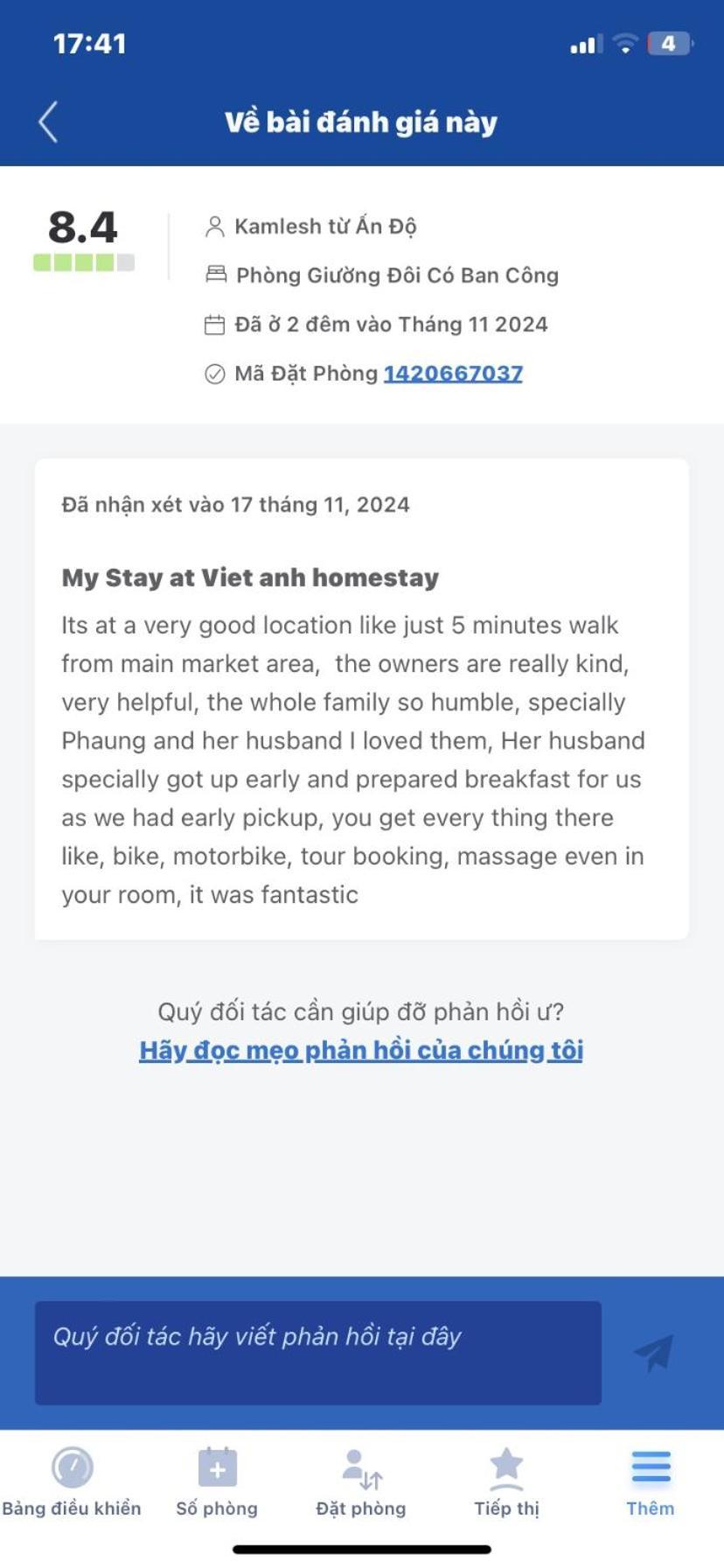 Viet Anh Homestay Ninh Binh Eksteriør bilde