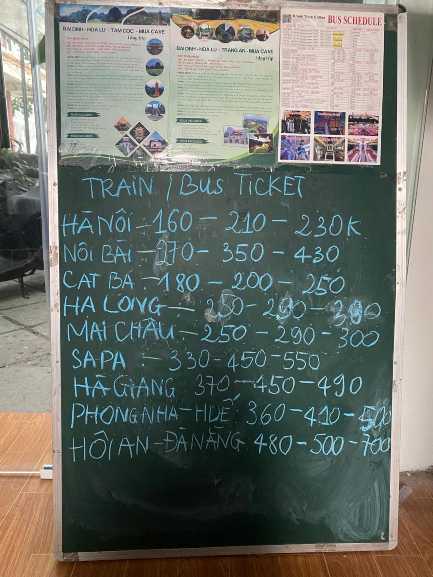 Viet Anh Homestay Ninh Binh Eksteriør bilde